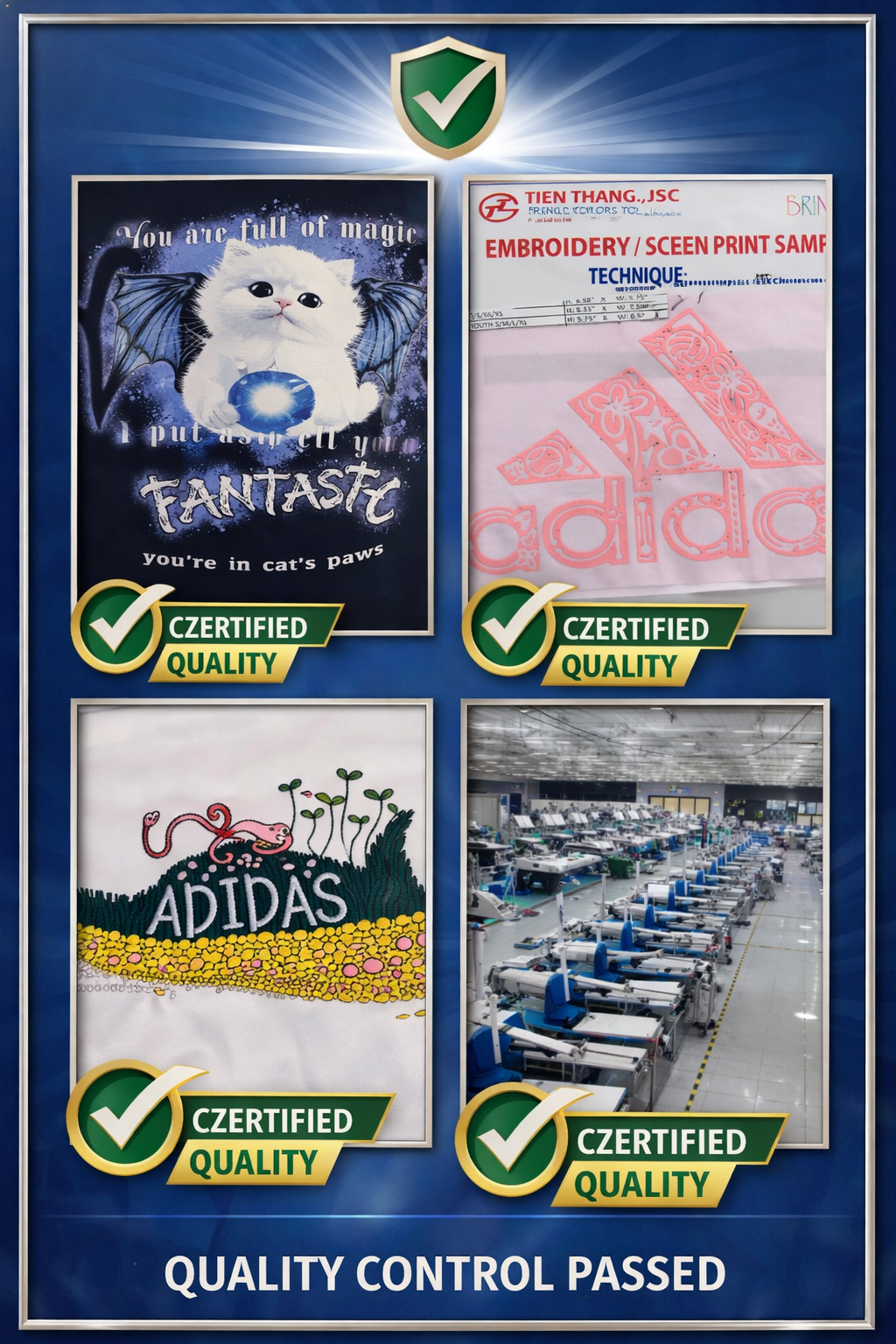 Chuẩn chất lượng – vượt tiêu chuẩn