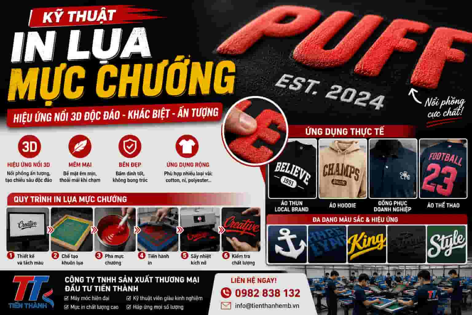 Kỹ Thuật In Lụa Mực Chướng