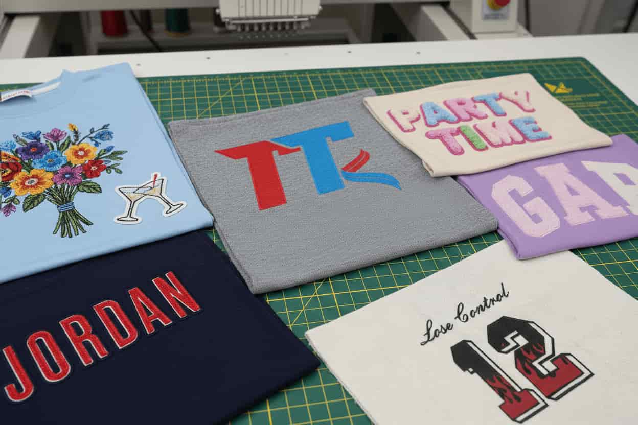 Hợp Tác Sản Xuất In Thêu