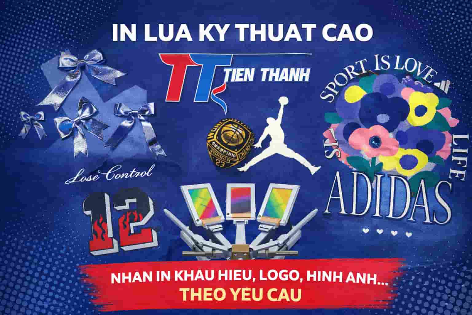 In Lụa Kỹ Thuật Cao