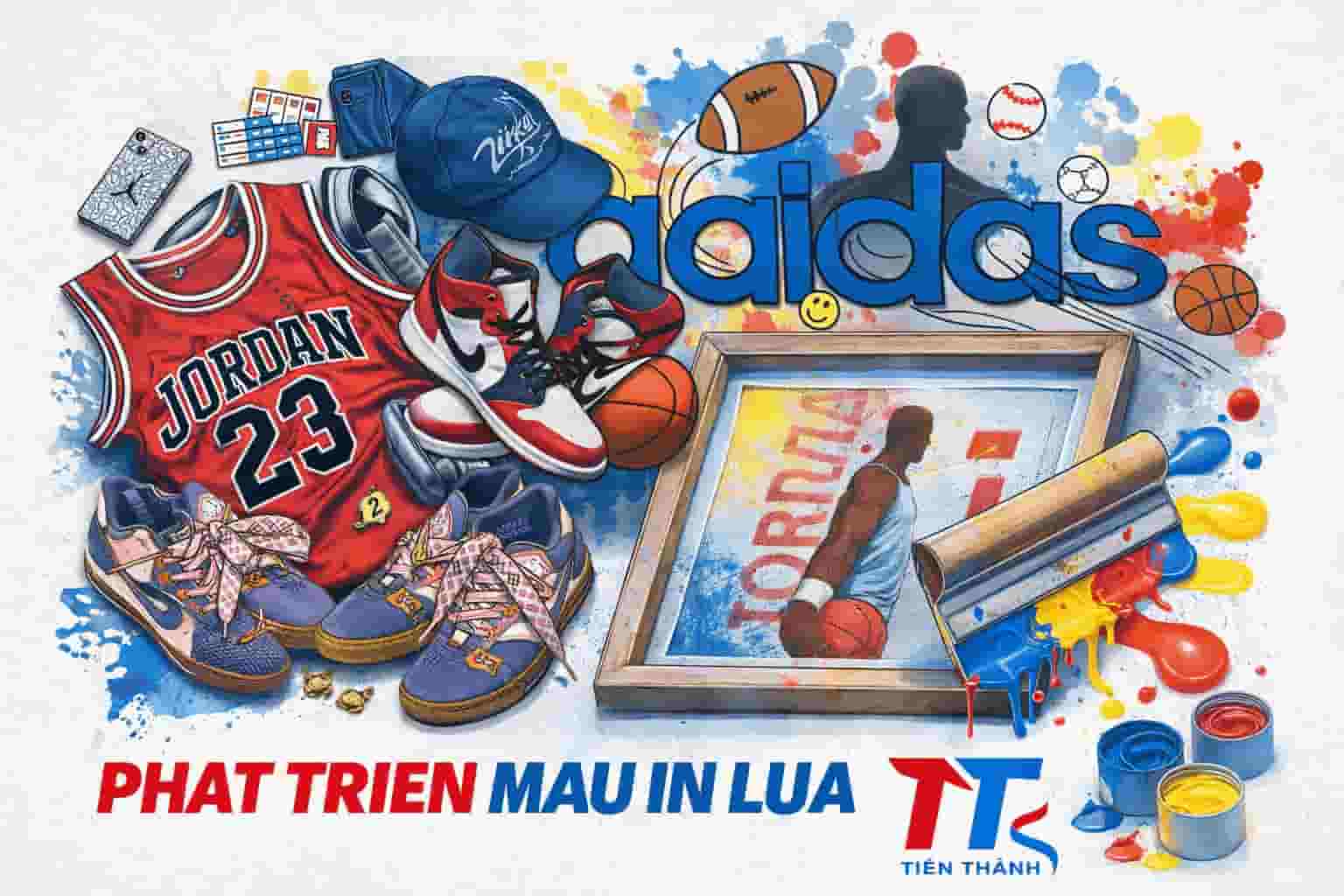 Phát Triển Mẫu In Lụa