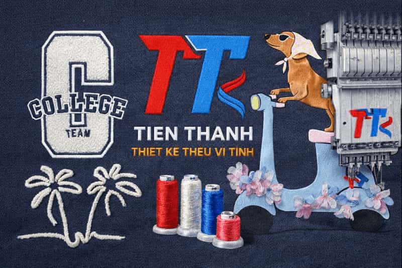 Thiết Kế Thêu Vi Tính